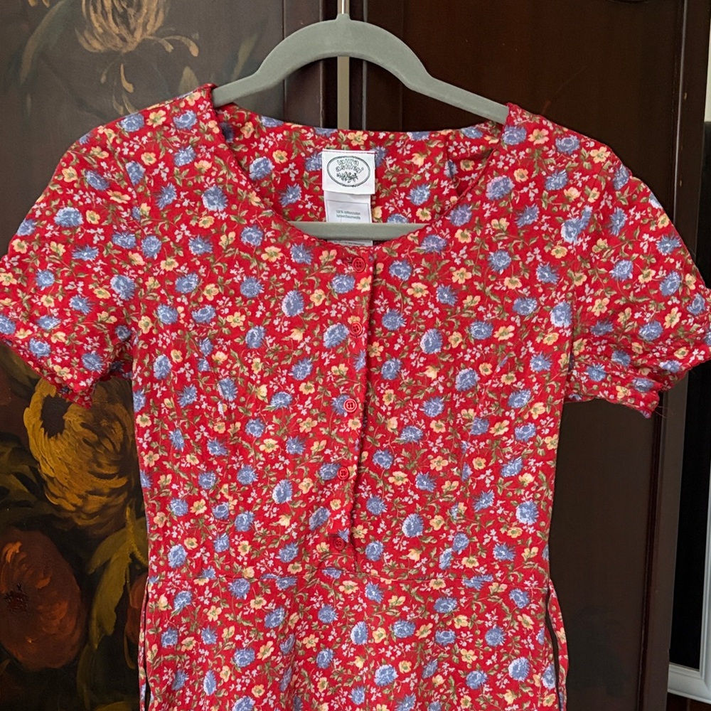 Laura Ashley floral dress